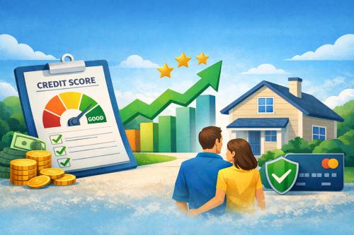 Improving Your Credit Before Buying a Home: Simple...
